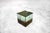 1980s Glass Solidi Paperweight Cube from Fontana Arte, 1980s For Sale - Image 5 of 5