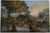 Early 19th Century Andre Alfred, Animated Landscape, 1834, Painting on Paris Porcelain For Sale - Image 5 of 18
