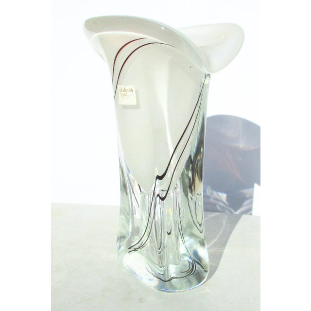 Art Glass by Adam Jablonski Dated 1992 For Sale - Image 4 of 8