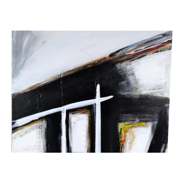 Abstract Abstract Expressionist Painting by Yamil O Cardenas For Sale - Image 3 of 9