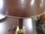 1990s Stiffel Brass & Faux Finish Lamp For Sale In Philadelphia - Image 6 of 6
