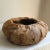 Late 20th Century Mid-Century Palm Beach Regency Banana Leaf Basketry Bowl For Sale - Image 5 of 13