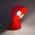 Red Red Dalù Table Lamp by Vico Magistretti for Artemide, 1960s For Sale - Image 8 of 12