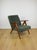 Vintage B-310 VAR Lounge Chair in Green Olive Bouclé Lamb, 1970s For Sale - Image 13 of 13
