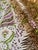Traditional Quadrille Les Indiennes Multicolor Multi Brown Taupe Lilac Fabric 302653f 3 Yards For Sale - Image 3 of 7