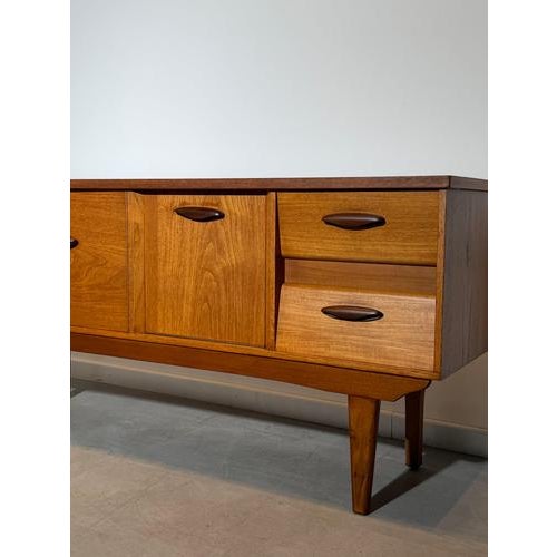 Mid-Century Modern Teak Sideboard from Jentique For Sale - Image 6 of 12