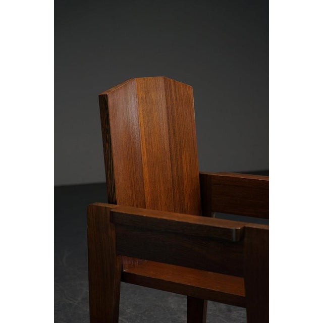 Architectural Armchairs, 1960s, Set of 2 For Sale - Image 17 of 18