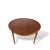 Vintage Danish Round Extending Dining Table For Sale - Image 6 of 9