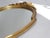 1950s Vintage Ornate Gold Bow Mirror, 1950s For Sale - Image 5 of 8