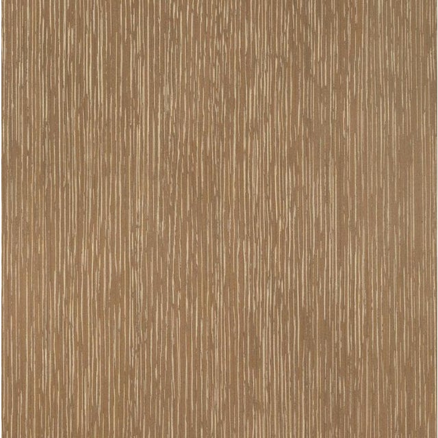Dresser in Washed Oak Veneer and Brushed Brass Finish For Sale - Image 9 of 10
