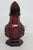 This lovely Ruby Red Salt / Pepper Shaker is made out of glass. This Single Shaker is stamped on the bottom as being made...