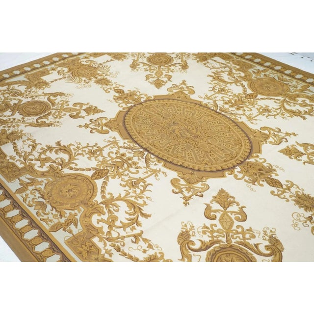 Aubusson Rug 8' X 10' For Sale - Image 10 of 12