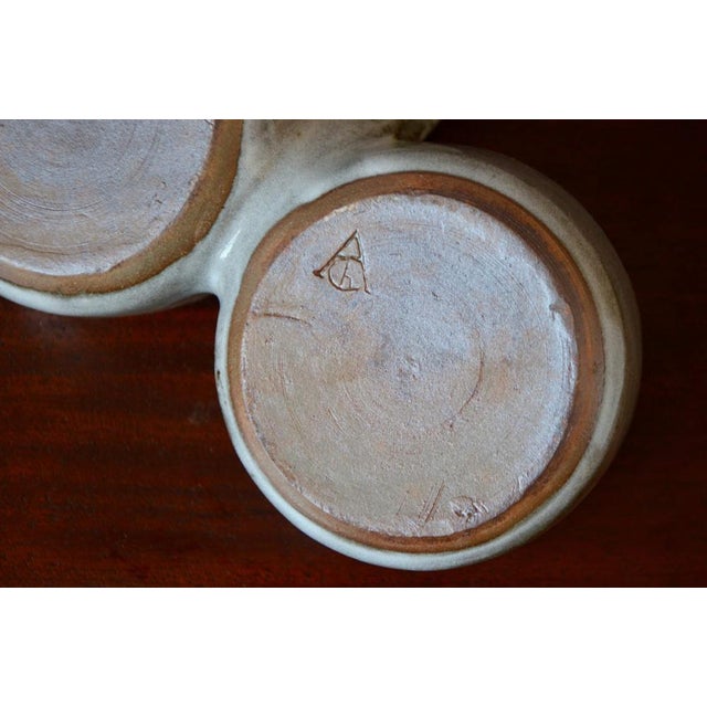 Chantal and Thierry Robert Ceramic Set, 1960s, Set of 3 For Sale - Image 16 of 17