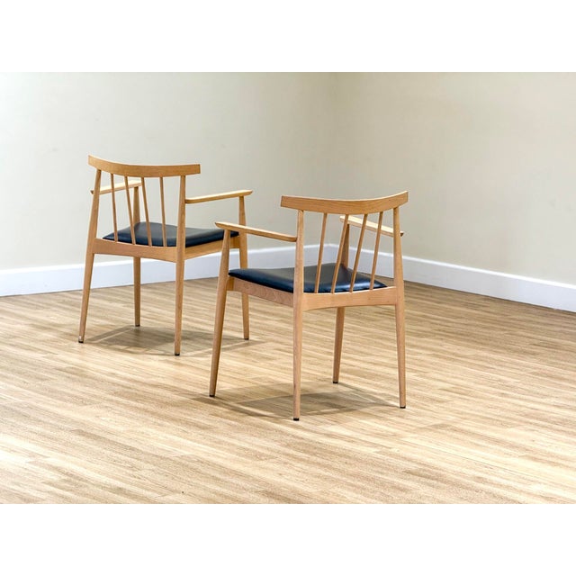 Smile Side Chair by Lievore Altherr Molina for Andreu World, 2000s, Set of 6 For Sale - Image 9 of 11