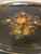 Antique 1870s Very Rare Oversized Victorian Napoleon 111 Second Empire Design Ebonized Lacquer Wood Parlor Tray For Sale - Image 9 of 11
