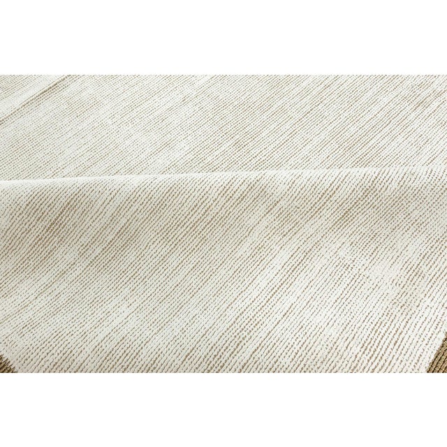 Modern Handmade Wool and Silk Rug by Doris Leslie Blau For Sale In New York - Image 6 of 7