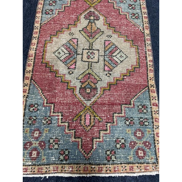 Contemporary Turkish Yastik Rug 1'9" x 3'1" For Sale - Image 3 of 5