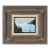 Crashing Waves - Big Sur Coastal Cove Original Oil on Masonite by Stephen John Skerce For Sale