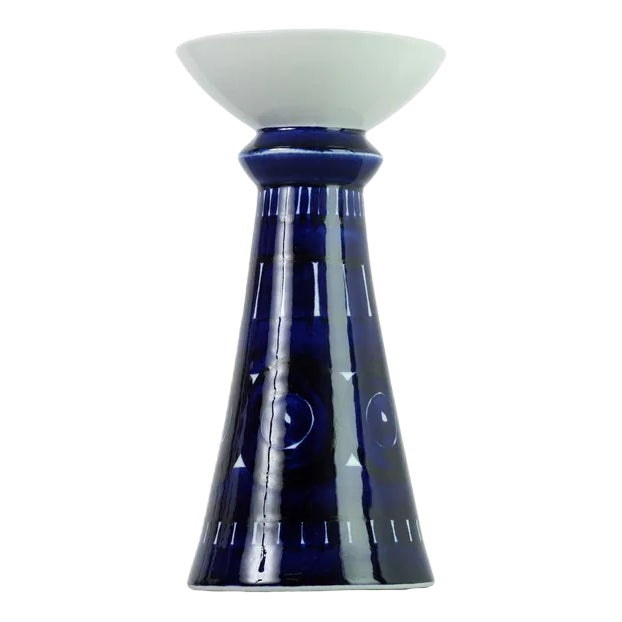 Mid-Century Finnish Candleholder from Ulla Procope for Arabia For Sale