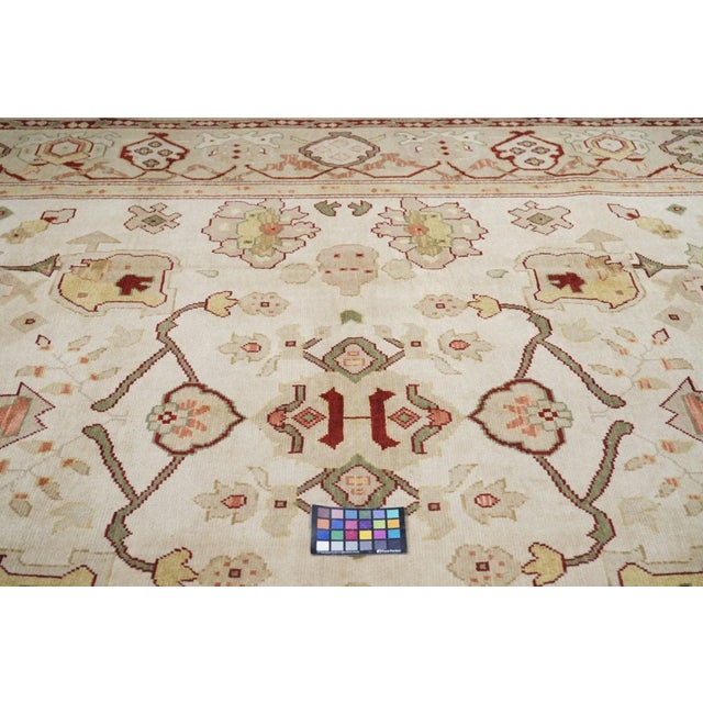 Oushak Rug 9'0'' x 12'0''.