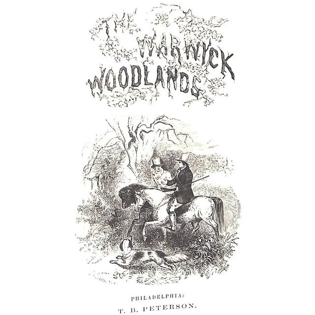 "Sporting Scenes and Characters: Volumes I & Ii" 1857 Forester, Frank For Sale In New York - Image 6 of 9