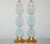 Mid-Century Modern Vintage Murano White Opaline Glass Lamps For Sale - Image 3 of 10