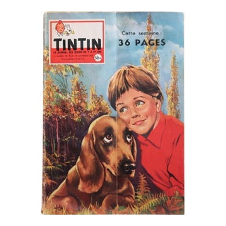 Original Le Journal De Tintin, November 1958 – Tintin Au Tibet For Sale
