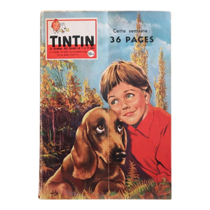 Original Le Journal De Tintin, November 1958 – Tintin Au Tibet