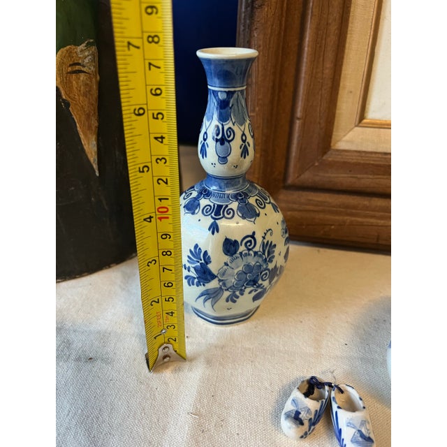 1970s 1970s Blue and White Holland Collection - 4 Piece Set For Sale - Image 5 of 8