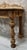 Brown Antique Oak Hall Table, 1880 For Sale - Image 8 of 12