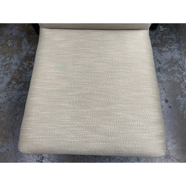 Textile Sutter of California Dining Chairs, Set of Eight For Sale - Image 7 of 12
