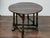 Oval Oak Gateleg Table with Turned Legs, England, 19th Century For Sale - Image 11 of 12