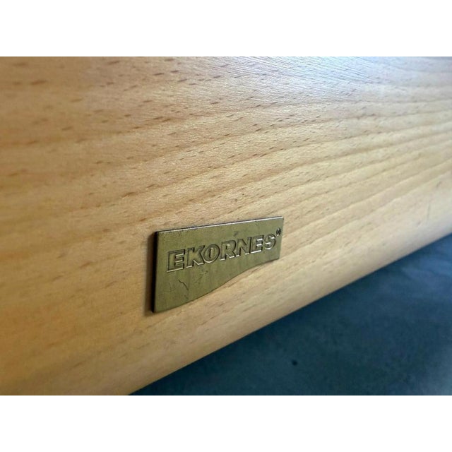 Vintage Pegasus 3 Seater Reclining Sofa by Ekornes, Norway, 1990s For Sale - Image 10 of 15