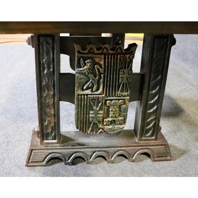 William Westenhaver Mid 20th Century Attributed to Witco Dining Table by William Westenhaven For Sale - Image 4 of 9