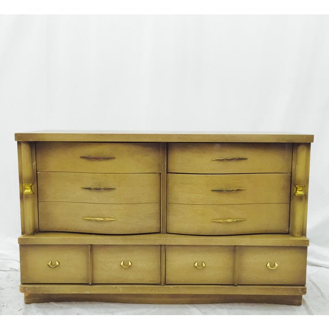 Bassett Furniture MidCentury Dresser Chairish