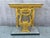 Swedish Gustavian Giltwood Console Table With Lyre and Marble Top For Sale In Tampa - Image 6 of 10