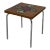Vintage Mid Century Tile Top End Table or Accent Stand For Sale