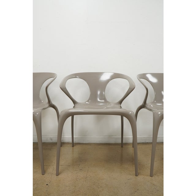 Roche Bobois Ava Dining Chairs (Set of 8) For Sale - Image 15 of 16