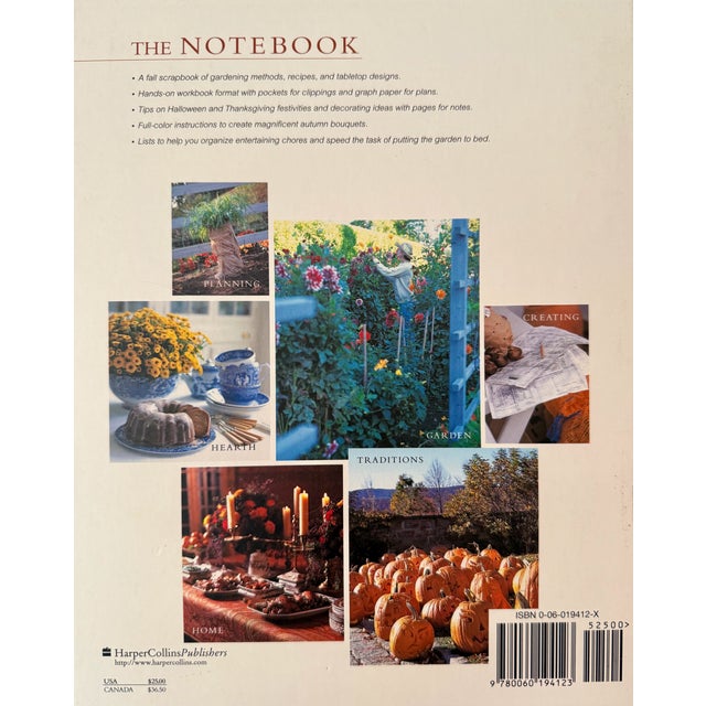 Carolyne Roehm Fall Notebook For Sale - Image 17 of 18