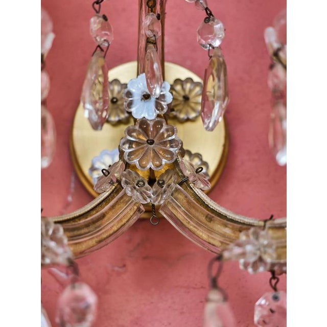 Theresian 2-Armed Wall Sconce For Sale - Image 9 of 11