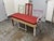 Wood Upcycled Mixed-Chair Bench For Sale - Image 7 of 12