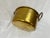 Early 20th Century French Brass Preserve Pot With Copper Handles For Sale - Image 12 of 13