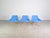 Beautiful set of three lounge chairs from the renowned Spanish manufacturer Inclass. These chairs are characterized by...