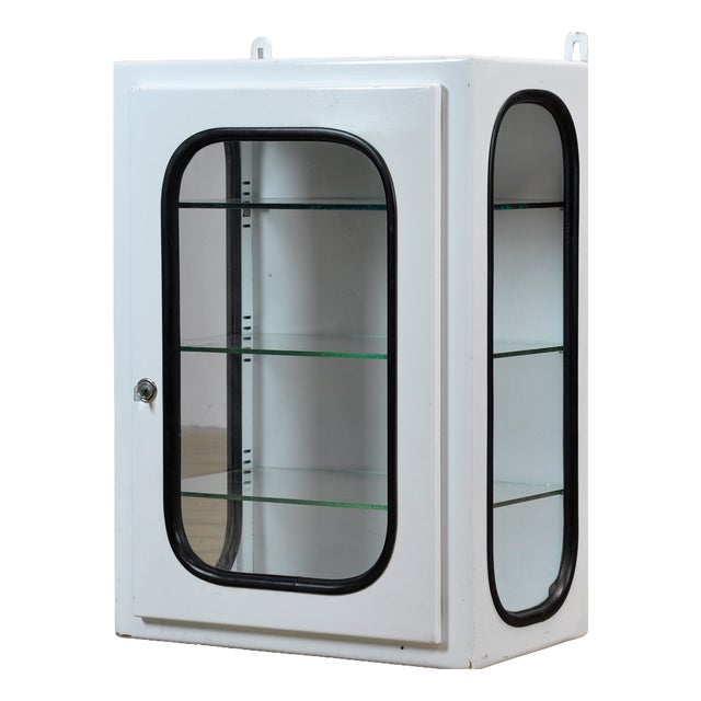 Vintage Medical Cabinet, 1970s For Sale