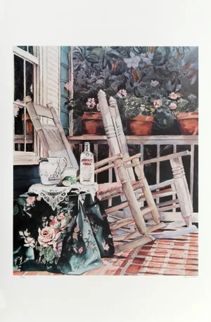 Absolut Statehood: Mississippi, Sylvia Corban Lithograph