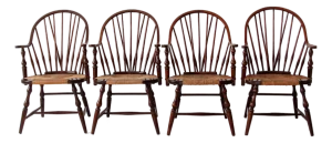 Vintage Windsor Armchair Set of 4