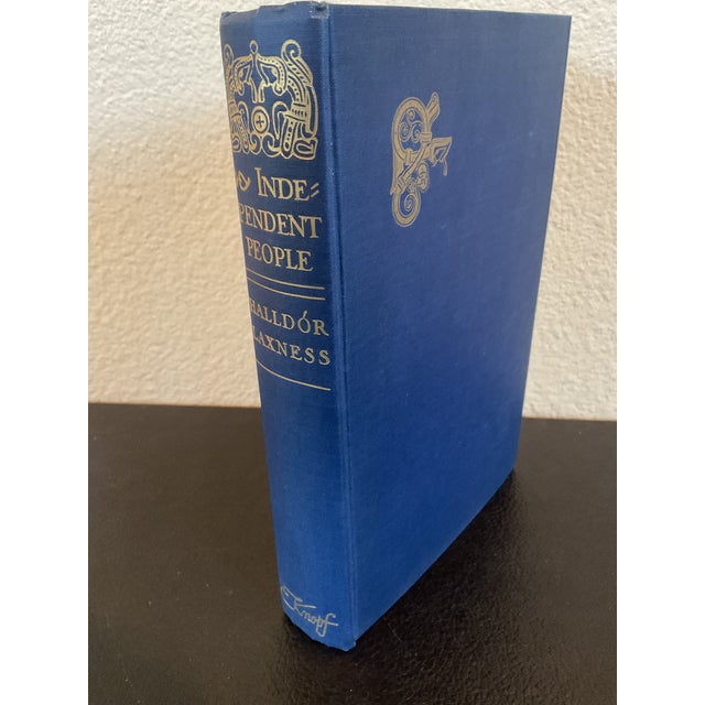 Vintage Book "Independent People" by Halldor Laxness First Edition Circa 1946 For Sale In Palm Springs - Image 6 of 14