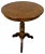 19th Century Tripod Pedestal Table in Marquetry and Mixed Wood, Italy For Sale