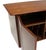George Nelson Pair HANGING Walnut Mid-Century Danish Modern Floating Dressers Console Cabinets For Sale - Image 4 of 10