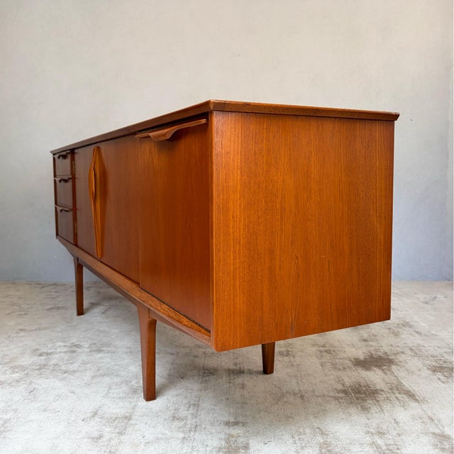 Vintage Teak Sideboard, 1960s For Sale - Image 6 of 17